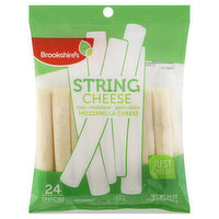 Brookshire's Cheese, Part Skim, Mozzarella, Low Moisture, String - 24 Each 