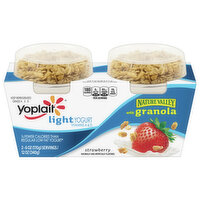 Yoplait Yogurt, with Nature Valley Granola, Strawberry - 2 Each 