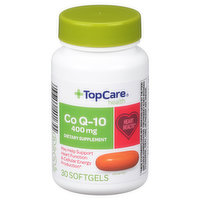 TopCare Co Q-10, 400 mg, Softgels - 30 Each 
