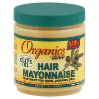 Organics Hair Mayonnaise - 15 Ounce 