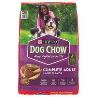 Dog Chow Dog Food, Lamb Flavor, Complete Adult - 18.5 Pound 