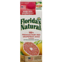 Florida's Natural Grapefruit Juice, Ruby Red Grapefruit