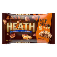 Heath English Toffee Bits, Milk Chocolate - 8 Ounce 