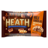 Heath English Toffee Bits, Milk Chocolate - 8 Ounce