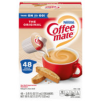 Coffee-Mate Coffee Creamer, The Original, Single - 48 Each 