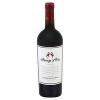 Menage a Trois Red Wine, Red Blend, California