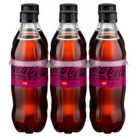 Coca-Cola Cola, Zero Sugar, Cherry - 6 Each 