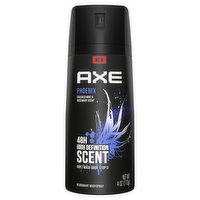 AXE Deodorant Bodyspray, Phoenix, 48H High Definition Scent - 4 Ounce