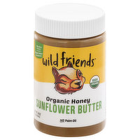 Wild Friends Sunflower Butter, Organic, Honey