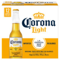 Corona Beer, Light - 12 Each 