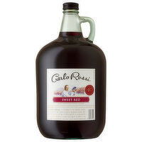 Carlo Rossi Wine, Sweet Red - 4 Litre 