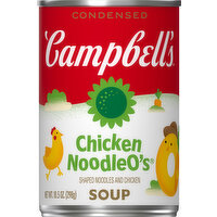 Campbell's Condensed Soup, Chicken Noodle O's - 10.5 Ounce 