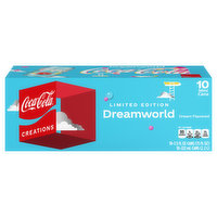 Coca-Cola Cola, Dreamworld, Mini - 10 Each