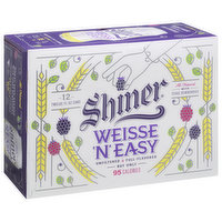 Shiner Beer, Weisse N' Easy - 12 Each 