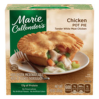 Marie Callender's Pot Pie, Chicken - 10 Ounce