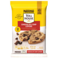 Toll House Cookie Dough, Chocolate Chip Lovers