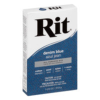 Rit All Purpose Dye, Denim Blue - 1.125 Ounce 