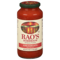 Rao's Sauce, Arrabbiata - 24 Ounce 