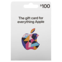 Apple Gift Card, $100 - 1 Each 