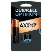 Duracell Batteries, Alkaline, AA, 1.5 V