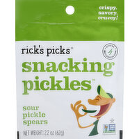 Rick's Picks Pickle Spears, Sour