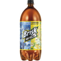 Brisk Iced Tea + Lemonade, Half & Half - 2 Litre 