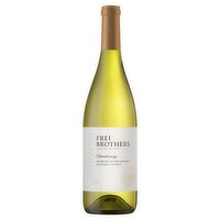 Frei Brothers Chardonnay, Russian River Valley, Sonoma County, 2015 - 750 Millilitre 