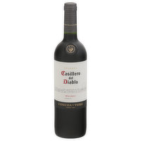 Casillero del Diablo Malbec, Chile - 750 Millilitre 