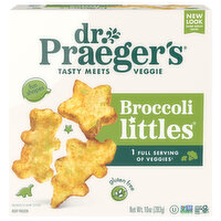 Dr. Praeger's Broccoli Littles, Gluten Free - 10 Ounce 