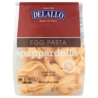 DeLallo Egg Pasta, Pappardelle - 8.8 Ounce 