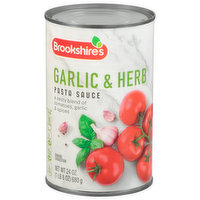 Brookshire's Garlic & Herb Pasta Sauce - 24 Ounce 