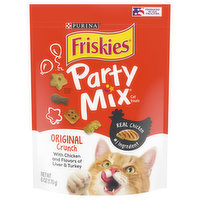 Friskies Cat Treats, Original Crunch - 6 Ounce 