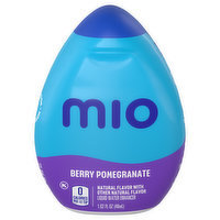 MiO Liquid Water Enhancer, Berry Pomegranate - 1.62 Fluid ounce 