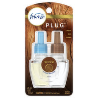 Febreze Scented Oil Refill, Wood - 0.87 Fluid ounce 