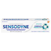 Sensodyne Toothpaste, Complete Protection, Extra Fresh - 3.4 Ounce 