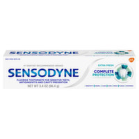 Sensodyne Toothpaste, Complete Protection, Extra Fresh - 3.4 Ounce