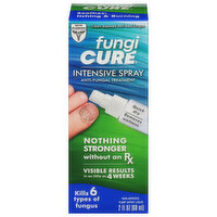Fungicure Anti-Fungal Treatment, Intensive, Pump Spray Liquid - 2 Fluid ounce 