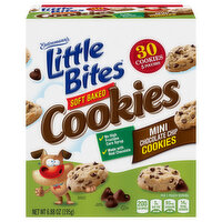 Entenmann's Cookies, Chocolate Chip, Mini, Soft Baked - 5 Each 