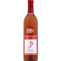 Barefoot White Zinfandel, California - 750 Millilitre 