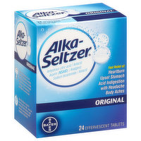 Alka-Seltzer Antacid, Original, Effervescent Tablets