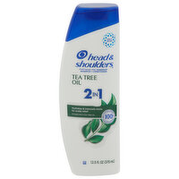 Head & Shoulders Shampoo + Conditioner, Tea Tree Oil, 2 in 1