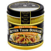 Better Than Bouillon Roasted Chicken Base, Premium - 8 Ounce 