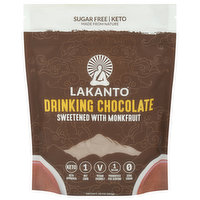 Lakanto Drinking Chocolate, Sweetened with Monkfruit - 10 Ounce 