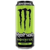 Monster Energy Drink, Green Tea