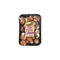 Fresh Mushrooms Whole Baby Bellas - 16 Ounce 