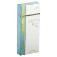 Virginia Slims Cigarettes, Class A, Menthol, 120's - 20 Each 