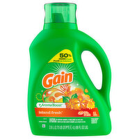 Gain Detergent, Island Fresh - 88 Fluid ounce 