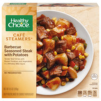 Healthy Choice Barbecue Seasoned Steak - 9.5 Ounce 