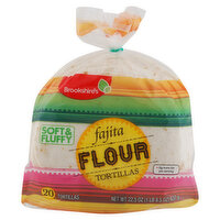 Brookshire's Fajita Flour Tortillas - 20 Each 