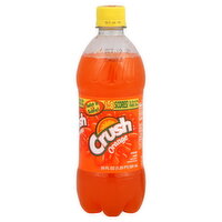 Crush Soda, Orange - 20 Ounce 